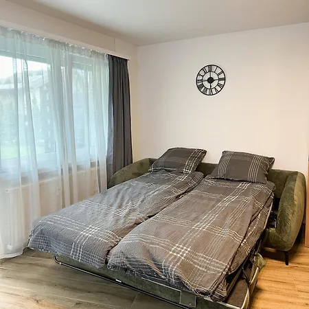 Magnifique Avec Terrasse Spacieuse Et Jardin Loeche-les-bains 洛伊克巴德