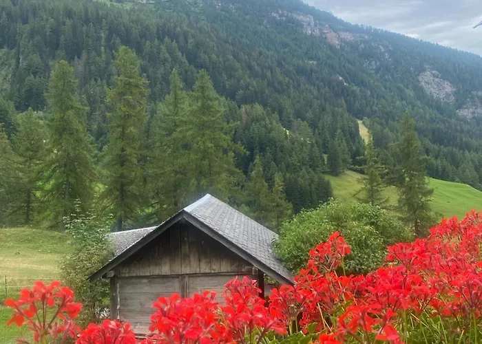 Magnifique Avec Terrasse Spacieuse Et Jardin Loèche-les-bains Loèche-les-Bains