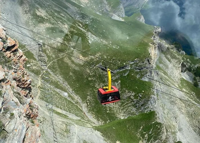 Appartement Magnifique Avec Terrasse Spacieuse Et Jardin Loèche-les-bains Loèche-les-Bains