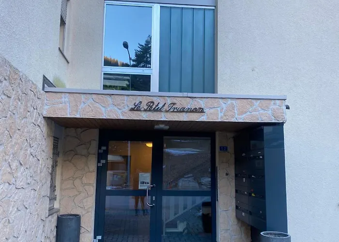 Magnifique Avec Terrasse Spacieuse Et Jardin Loèche-les-bains Loèche-les-Bains