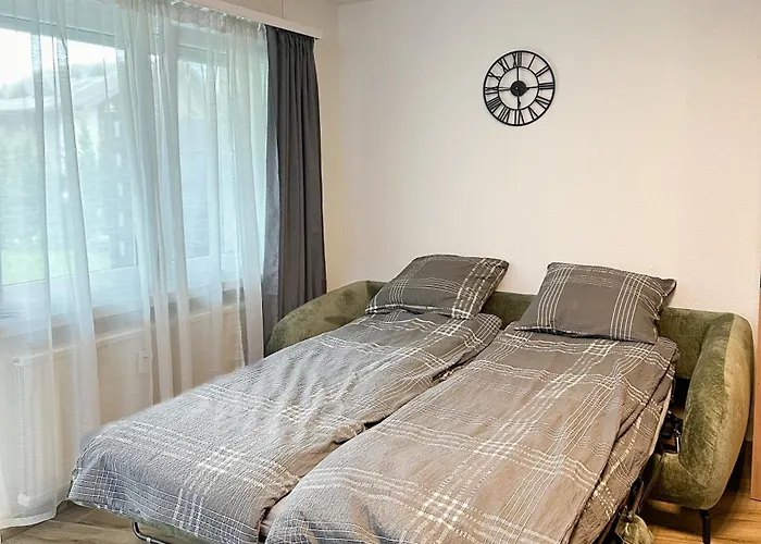 Appartement Magnifique Avec Terrasse Spacieuse Et Jardin Loèche-les-bains