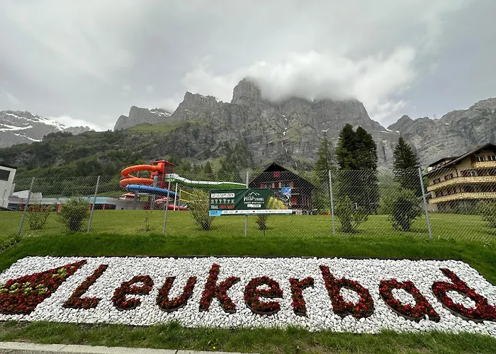 Magnifique Avec Terrasse Spacieuse Et Jardin Loèche-les-bains * Loèche-les-Bains