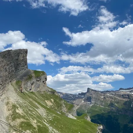 Magnifique Avec Terrasse Spacieuse Et Jardin Loeche-les-bains Apartamento Leukerbad