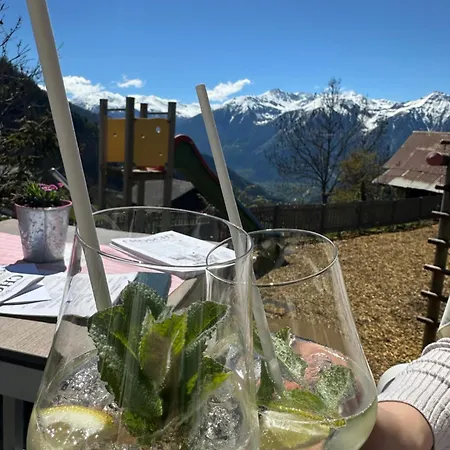 Magnifique Avec Terrasse Spacieuse Et Jardin Loeche-les-bains